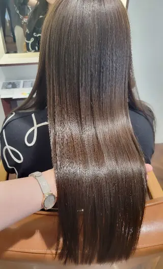 ロング ✨美髪✨艶髪✨ 髪質再生✨中城晴美のヘアスタイル