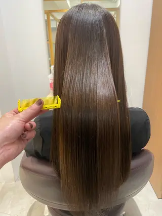 ロング 🌟髪質改善 平本雄大🌟のヘアスタイル