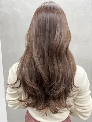 ロング カラー 透明感カラー🫧 /hinaのヘアスタイル