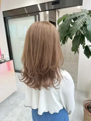 セミロング カラー ヘアアレンジ メンズ 🌈トレンドヘア 🌈WATARU🌈のヘアスタイル