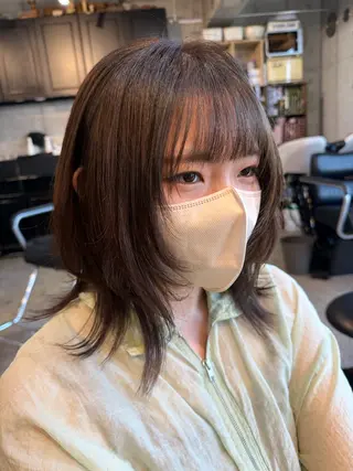 ミディアム カラー ヘアアレンジ 🍀Ryosuke 🍀のヘアスタイル