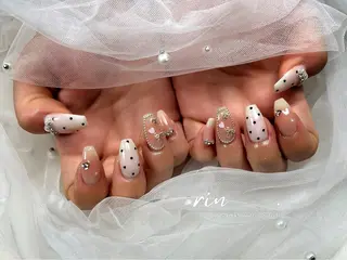 ネイル private salon〜rin〜のネイルデザイン