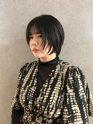 ショート ウルフ/レイヤー /suzuhaのヘアスタイル
