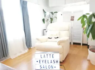 マツエク・マツパ LATTE eyelashのマツエク・マツパデザイン