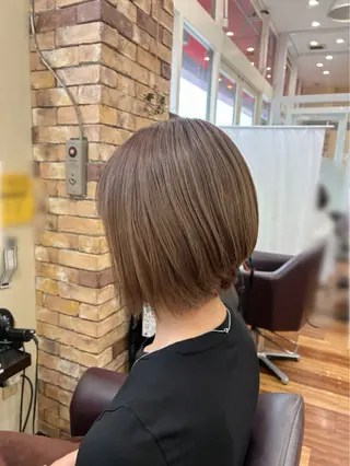 ショート Kisei中山店 🍊たかはしさな🍊のヘアスタイル