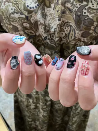 ネイル clocln / Suzukaのネイルデザイン