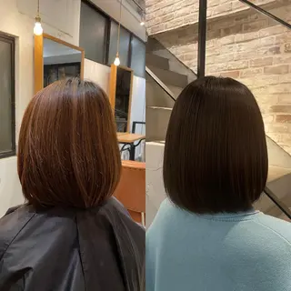 ショート カラー ✄PARIS秋葉原 田頭拓也⭐のヘアスタイル