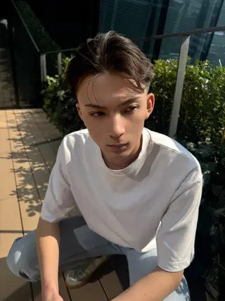 メンズ Peyp博多 SORAモデル募集のヘアスタイル