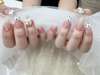 ネイル め めのネイルデザイン