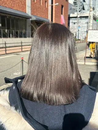ミディアム カラー うる艶髪💛ྀི/ハ イトーン🌻/リンカのヘアスタイル
