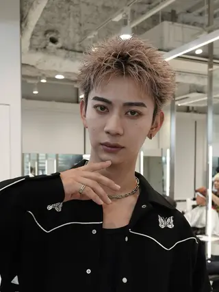 ショート メンズ fifth 武正 琉生のヘアスタイル
