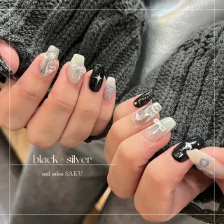 ネイル SAKU nail 作島茜のネイルデザイン