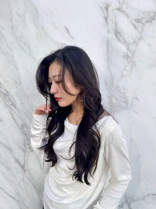 ロング ヘアアレンジ 🌹ミラクル美容師 🌹✨クッポ✨のヘアスタイル
