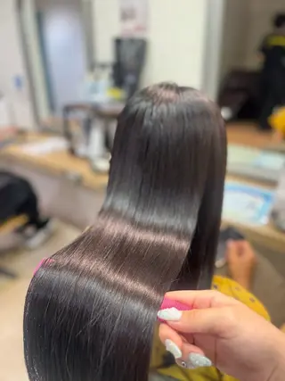 ロング 艶カラー×レイヤー 🪽maiのヘアスタイル
