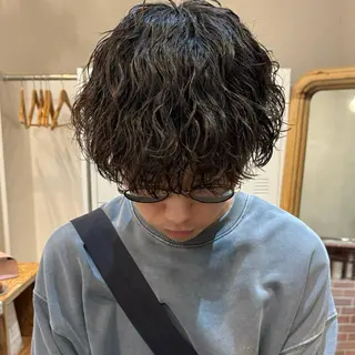 パーマ メンズ cope'u moneのヘアスタイル