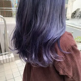 セミロング カラー ヘアアレンジ 🍒暖色✖️レイヤー /Haruna🍒のヘアスタイル