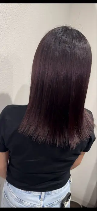 カラー 川本 翔也のヘアスタイル