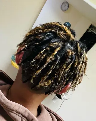ミディアム カラー パーマ ヘアアレンジ メンズ メンズ大歓迎‼︎ ✨seigo✨のヘアスタイル