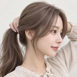 ロング 銀座/モテ🤍垢抜け レイヤー/ナナコのヘアスタイル
