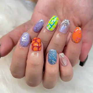 ネイル GAL_NAIL Miraiのネイルデザイン