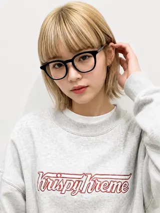 カラー MYRTLE TSUNODAのヘアスタイル
