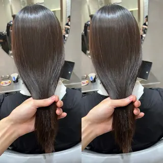 ミディアム 髪質改善 okaのヘアスタイル