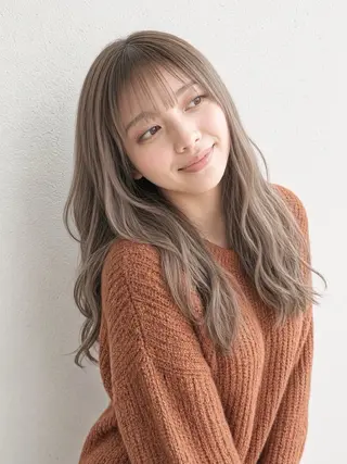 ロング 石沢 知康のヘアスタイル