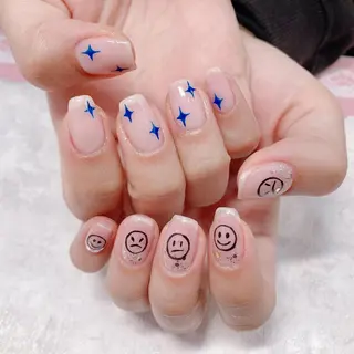 ネイル バニーアイズ ネイル ニューオータニ博多店のネイルデザイン