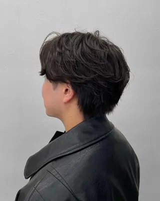 パーマ メンズ 🌱大人っぽさ🌱 ニュアンス/リョウガのヘアスタイル