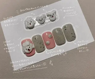 ネイル yui kanekoのネイルデザイン
