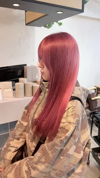 ロング 🏹MIYU¦抜け感 ×柔らかカラーのヘアスタイル