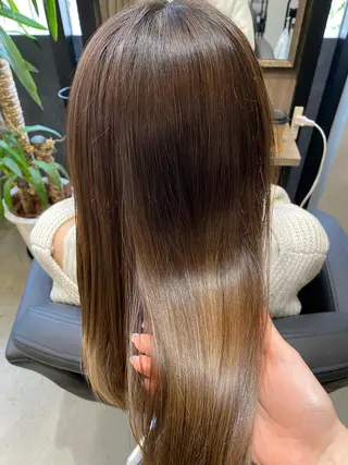 セミロング Haru/THREE …by velvetのヘアスタイル