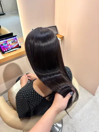 セミロング ROCCOeast りんな/ハイトーン♡のヘアスタイル
