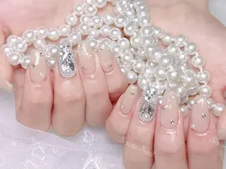 ネイル Momo 桃🍑のネイルデザイン