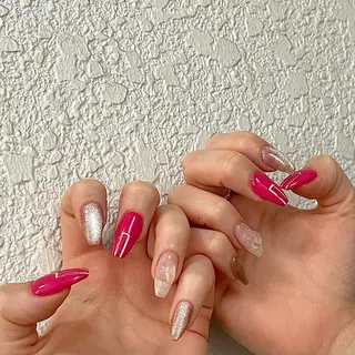 ネイル Nailsalon BLOOM🌷 山崎のネイルデザイン
