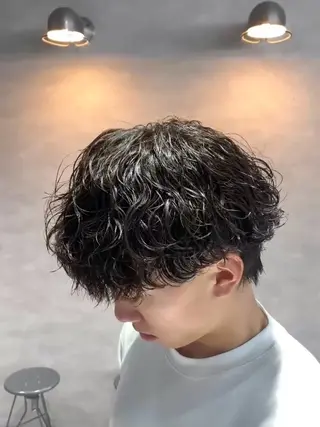 メンズ 【"漢らしい" 作ります】昇陽のヘアスタイル