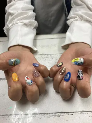 ネイル ラックス セカンドのネイルデザイン