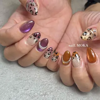 ネイル nail. MOKAのネイルデザイン