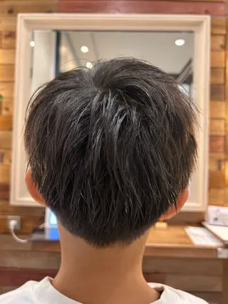 メンズ キッズ メンズパーマ/ウルフ /似合わせカット滉一のヘアスタイル