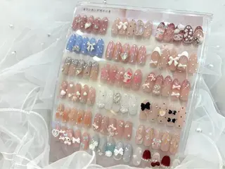 ネイル yeri nail&eyeのネイルデザイン