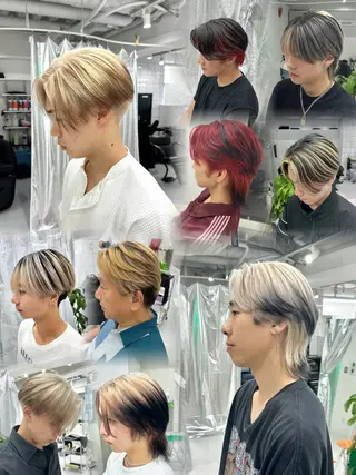 カラー メンズ GEAR.三ノ宮 /HAYATOのヘアスタイル