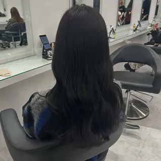 ロング カラー 韓国メンズヘア/ ハイトーン🤍みなとのヘアスタイル