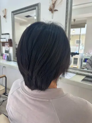 ミディアム 田代 侑大のヘアスタイル
