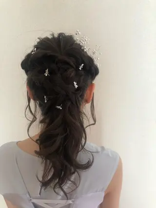 ヘアアレンジ 飯塚 七海のヘアスタイル