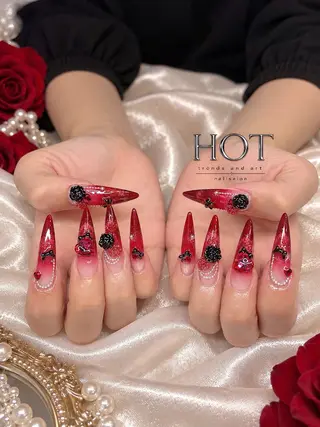 ネイル HOT Nail Salonのネイルデザイン