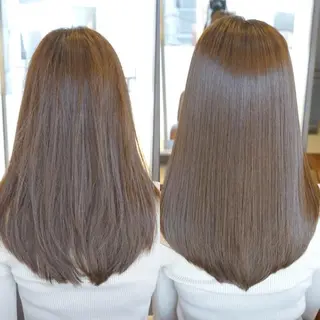 ロング 山中 直輝のヘアスタイル