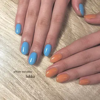 ネイル lukka nailのネイルデザイン