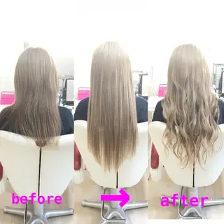 ロング 🌸ドレスアップ 心斎橋店🌸のヘアスタイル