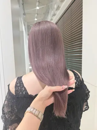 ロング カラー 🩰透明感カラー♡ UTA🩰のヘアスタイル