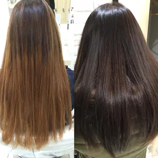 ロング カラー AVANCE 長尾 尚悟のヘアスタイル